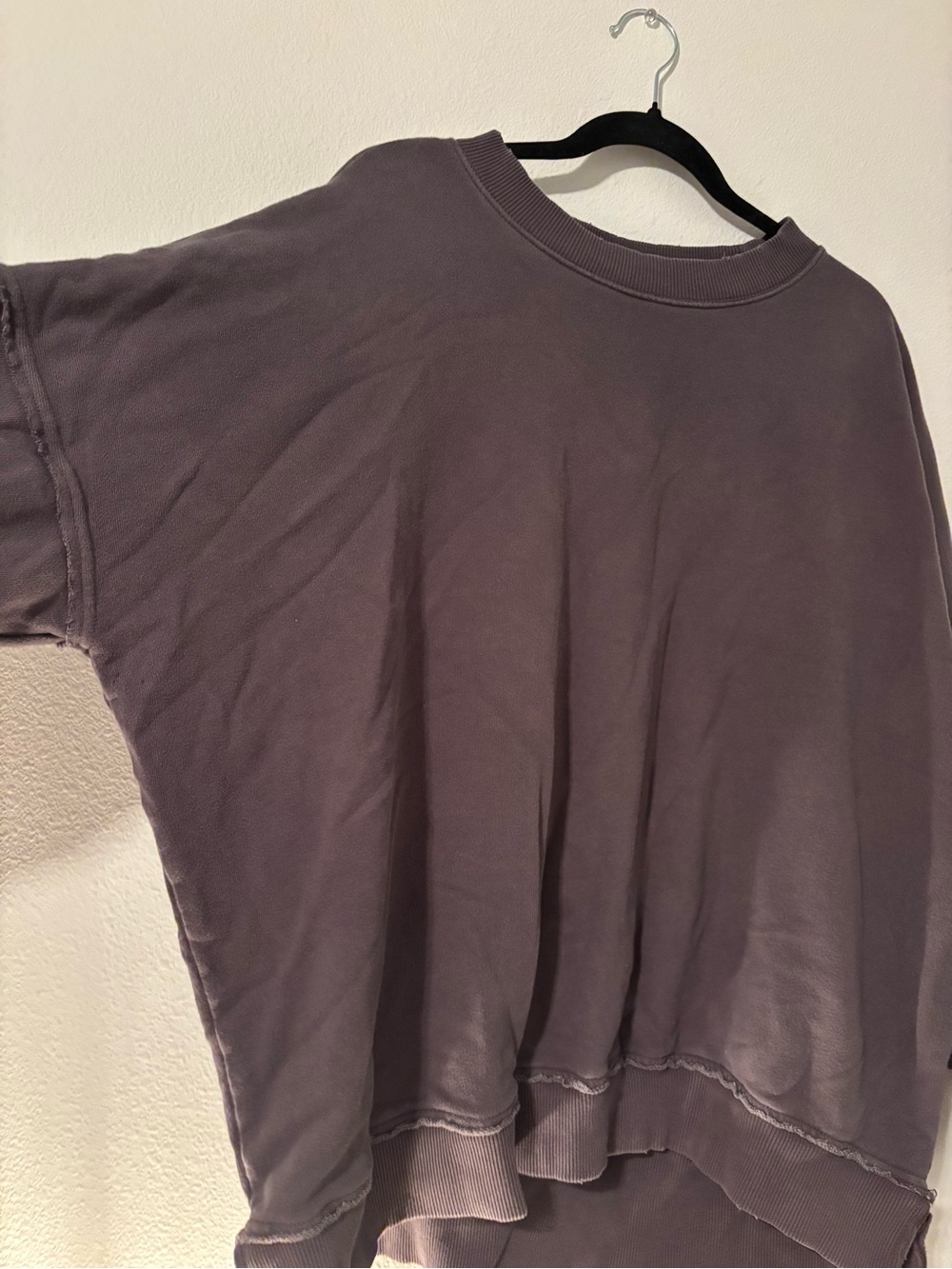 Aerie Oversized Crewneck - Picture 2 of 4